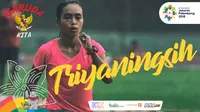 Garuda Kita Asian Games Triyaningsih (Bola.com/Adreanus Titus)