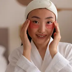 Dark circles atau periorbital hyperpigmentation bisa dipicu oleh kelelahan, kurang tidur, paparan sinar matahari, faktor genetik, hingga dehidrasi. Meski bukan masalah kesehatan yang serius, banyak orang ingin mengurangi tampilannya demi menunjang rasa percaya diri.(foto/dok: freepik)