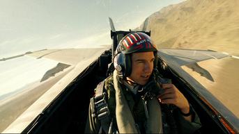 Top Gun: Maverick Dapat Standing Ovation Sampai 5 Menit di Festival Film Cannes