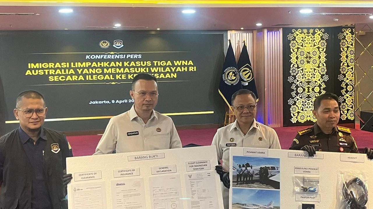 Kejaksaan dan Imigrasi Tangani Kasus Warga Australia
