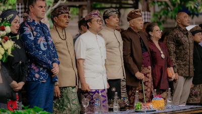 Fadli Zon dan Soemitro Djojohadikoesoemo Terima Anugerah Kebudayaan di Museum Rudana