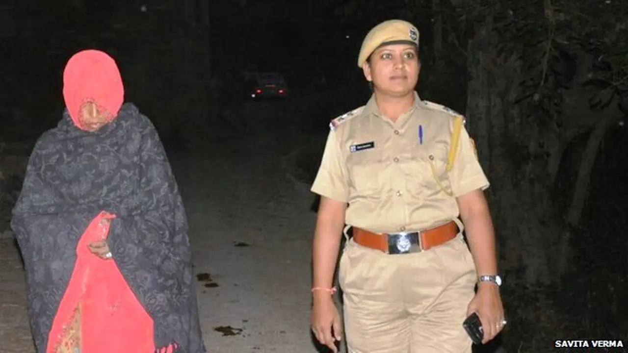 Perempuan korban main hakim sendiri di India