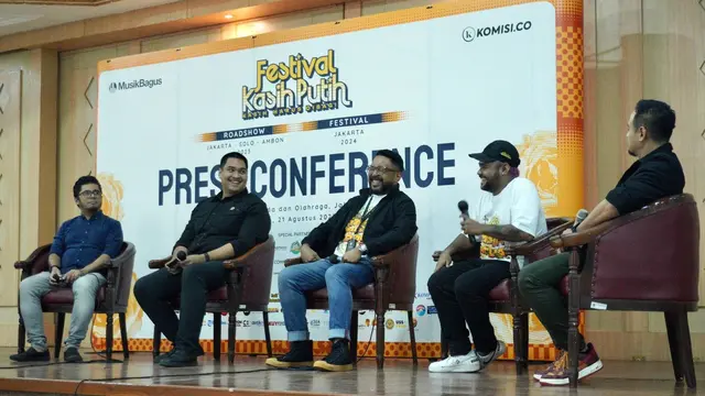Festival Kasih Putih Gerakan Meneruskan Legacy Glenn Fredly