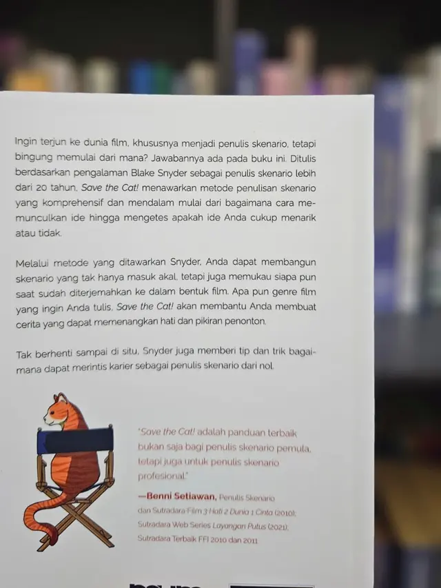 Save the Cat! The Last Book on Screenwriting You'll Ever Need review