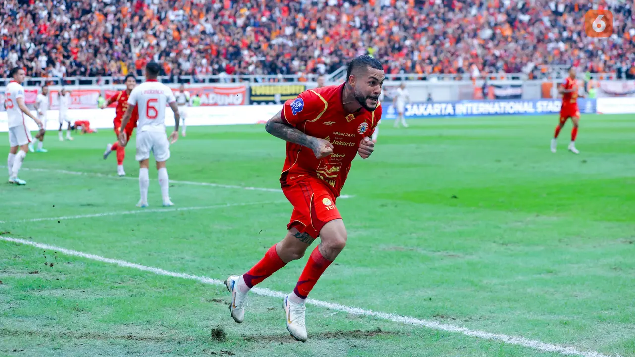 Foto: Malut United Curi Poin di Markas Persija Jakarta pada Pekan Ketiga BRI Super League 2025/2026