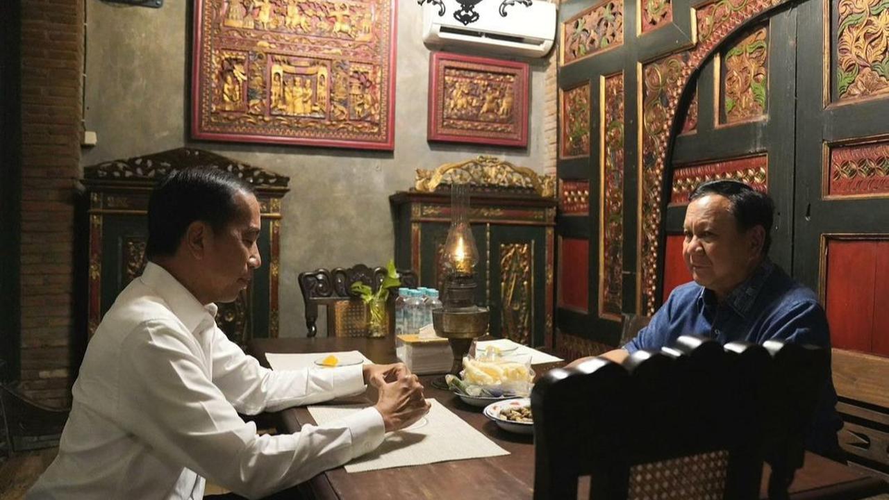 Prabowo bertemu Jokowi di Solo