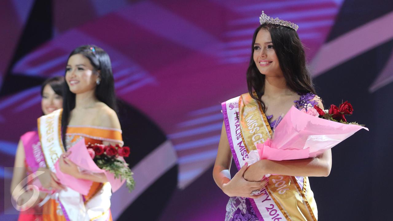 Daftar Lengkap Pemenang Miss Celebrity Indonesia 2016