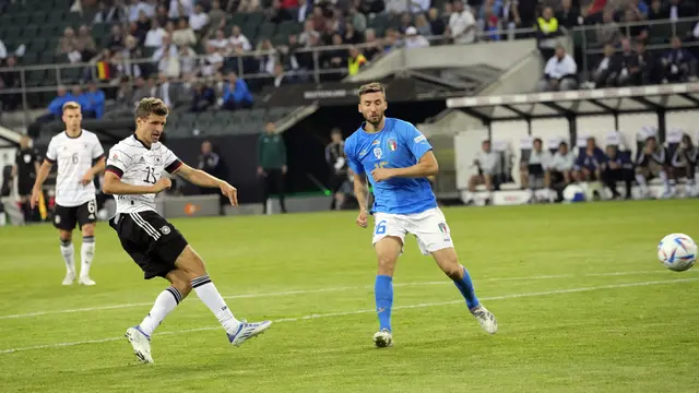 FOTO: Jerman Lumat Italia UEFA Nations League