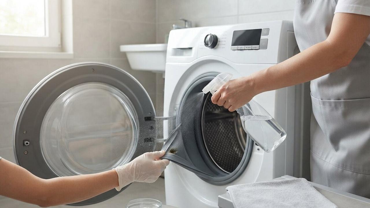 Cara Membersihkan Mesin Cuci dari Kotoran Tersembunyi