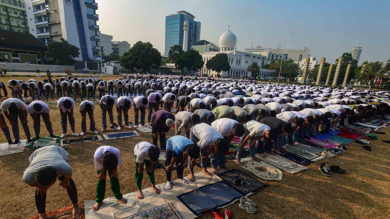Shalat Istisqa Digelar di Al Azhar di Tengah Kemarau Panjang