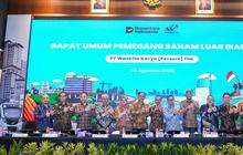 Susunan Direksi Baru Waskita Karya