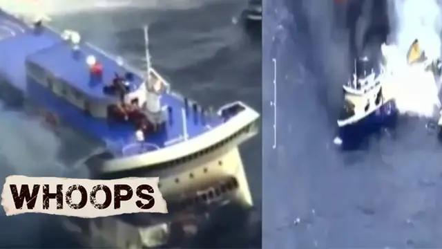 Kebakaran Kapal Ferry di Yunani Tewaskan Satu Orang