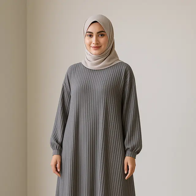 Model Gamis Oversize yang Trend 2025/AI