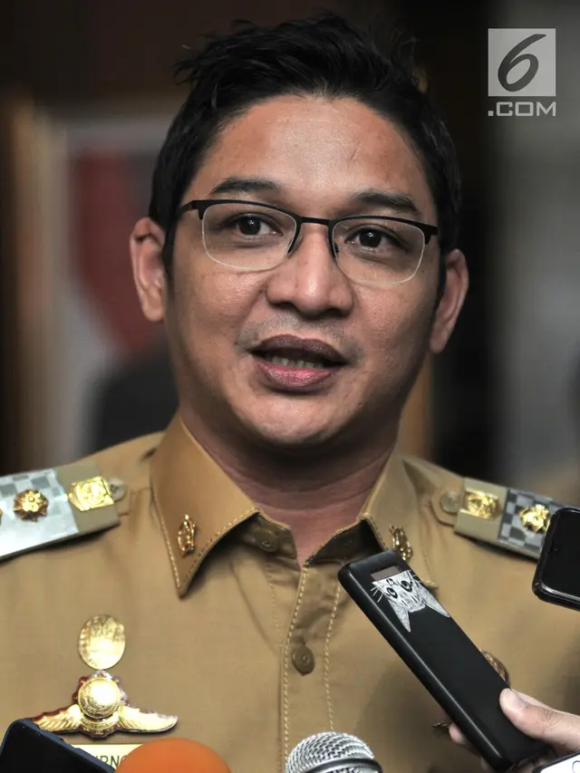 Didampingi Sang Istri, Pasha Ungu Bertemu Mendagri