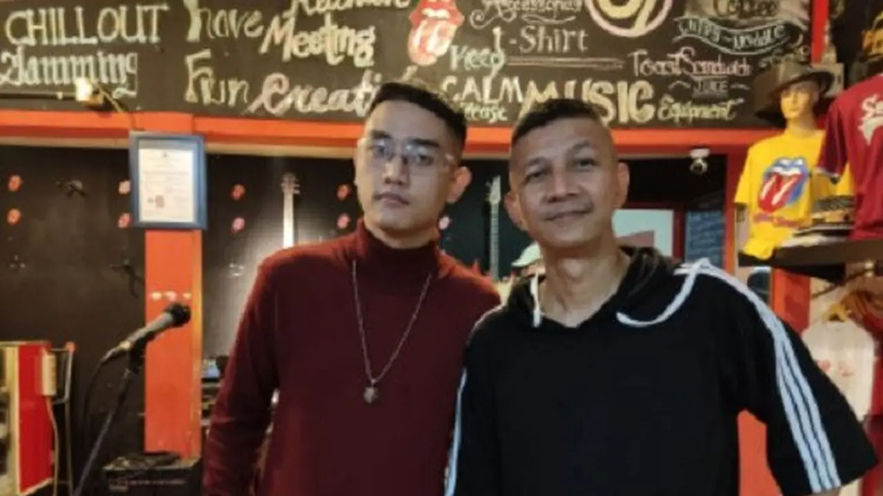 Rowman Ungu - Faizkho (Foto: Meiristica Nurul)