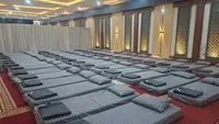 Tak Seperti Biasa, Jemaah Haji di Cianjur Menginap di Kantor Polisi