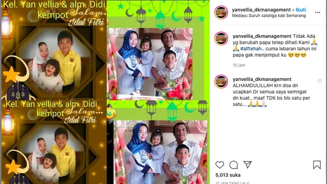 Unggahan Yan Vellia