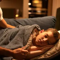 Penerapan sleep hygiene atau kebiasaan tidur sehat sejak dini dapat membantu anak dan remaja mengatasi kesulitan tidur secara alami tanpa bergantung pada obat. (foto/dok: freepik)