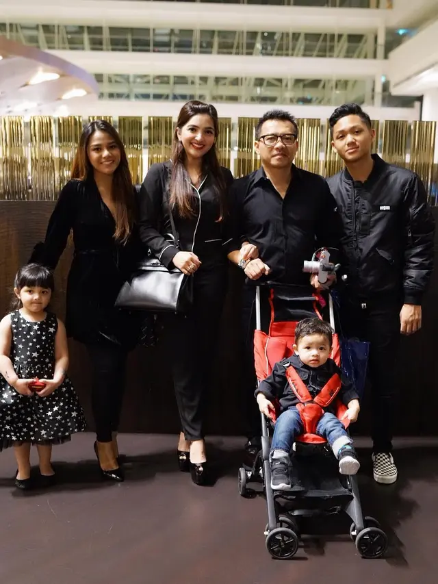 [Bintang] Ashanty dan Anang Hermansyah