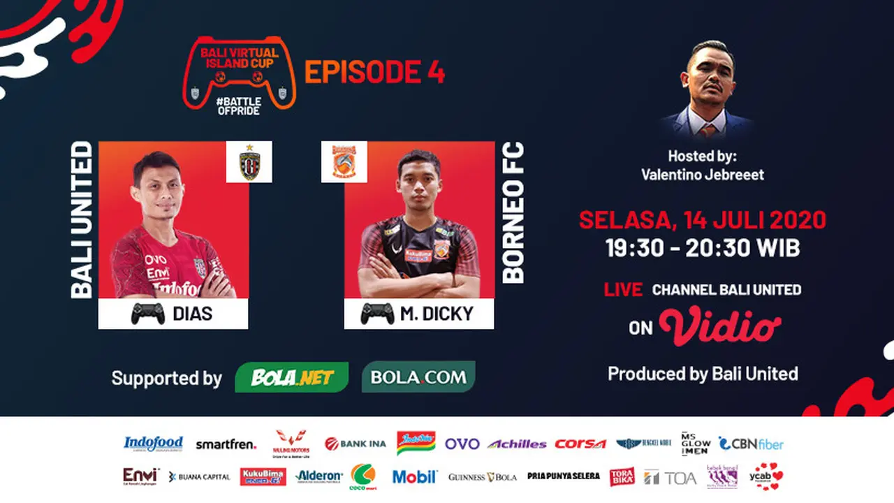Bali Virtual Island Cup 2020