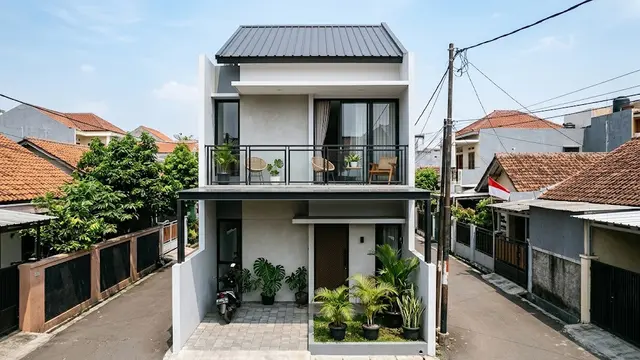 7 Desain Rumah 4x9 Meter Dua Lantai untuk Kavling Sempit, Maksimalkan Lahan