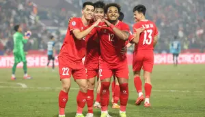 Vietnam Siapkan Wajah Baru untuk Piala AFF 2026: Trio Naturalisasi Brasil Siap Hantam Timnas Indonesia