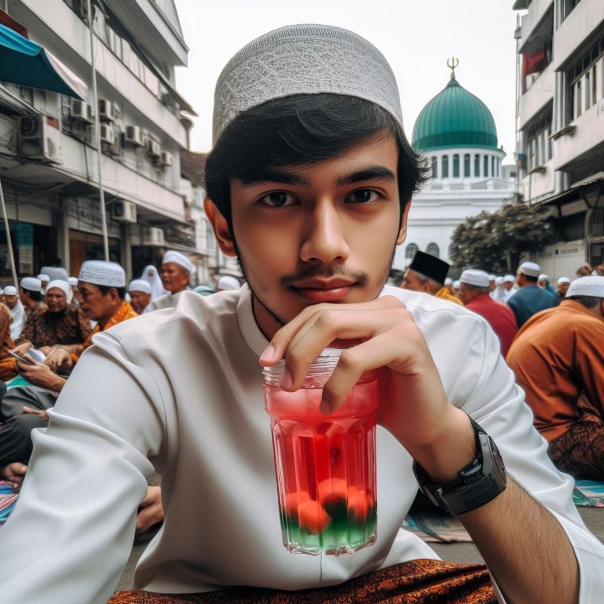 Ilustrasi Berbuka