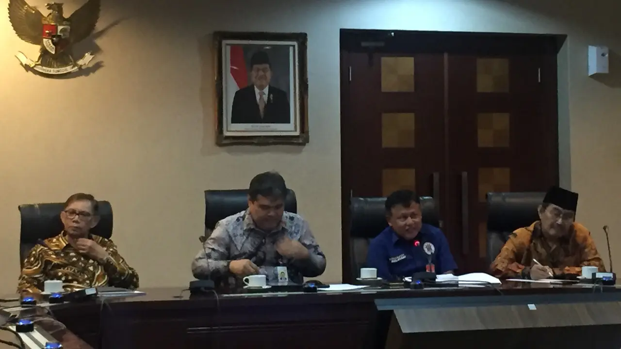 Ketua KASN Sofian Effendi