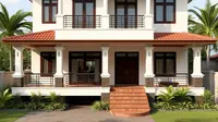 6 Rumah Klasik Modern Minimalis dengan Berbagai Tipe, Hunian Masa Kini 2025