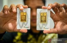 Harga Emas Antam Turun Rp20.000 di Awal Agustus, Cek Daftar Lengkapnya