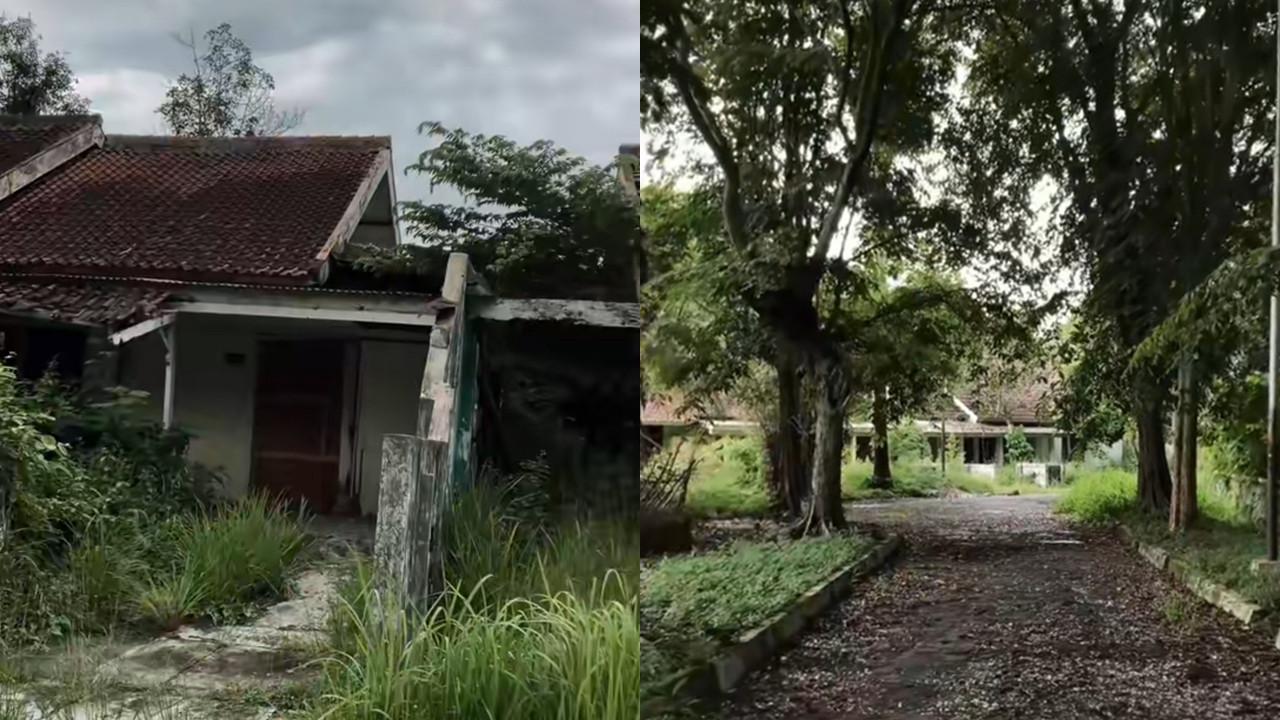 Perumahan Dinas Krakatau Steel Terbengkalai