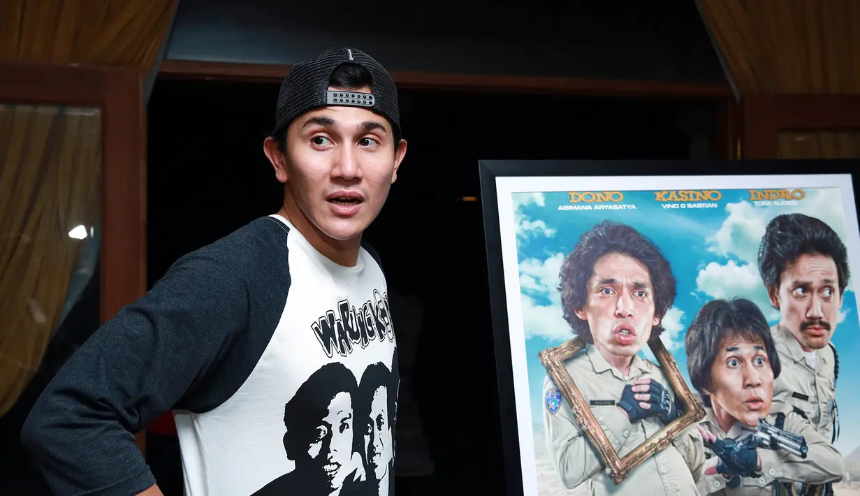 Sukses film Warkop DKI yang pemeran utamanya Dono, Kasino dan Indro kini dibuat ulang versi terbaru dengan versi pemain berbeda. (Deki Prayoga/Bintang.com)