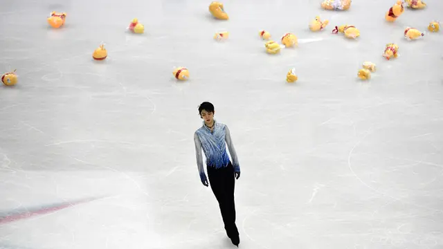 Foto: Mengenal Yuzuru Hanyu, Pangeran Es Jepang yang Resmi Gantung Sepatu