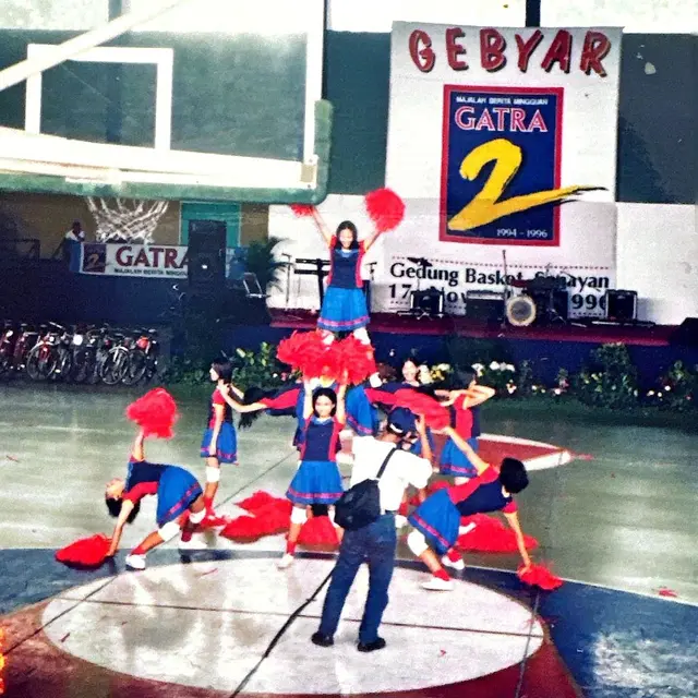 6 Potret Lawas Masa SMA Annisa Pohan Ikut Cheerleader,