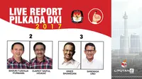 Live Report Putaran 2 Pilgub DKI 2017