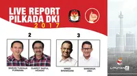 Live Report Pencoblosan Pilkada DKI 2017 Putaran Kedua