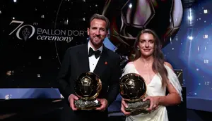 Daftar Lengkap Pemenang Penghargaan Ballon d'Or 2026: Ada Alexia Puttelas, Unai Simon, dan Bukayo Saka