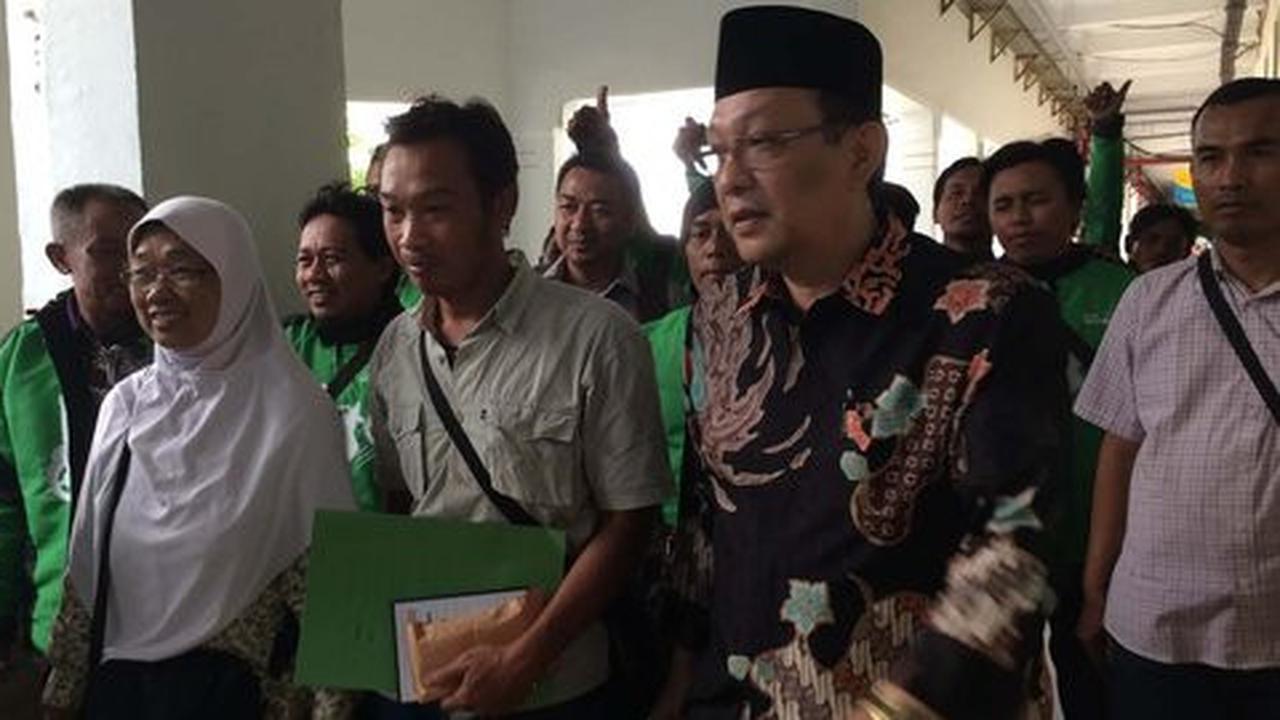 Prihatin korban tabrakan maut Kopaja, anggota DPD sumbang Rp 12 juta