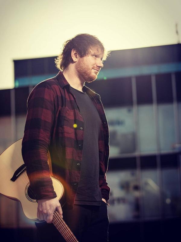 Ed Sheeran. (Foto: Instagram @edsheerandouble)