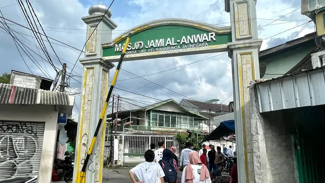 Masjid jami al anwar