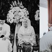 Tidak lama lagi Raditya Dika akan melepas masa lajangnya dengan mempersunting Anissa Aziza. Prosesi jelang pernikahan dilakukan, diantaranya menggelar pengajian. (Instagram/aldosinarta)