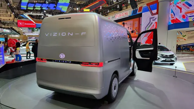 Daihatsu Vizion-R BEV (ist)