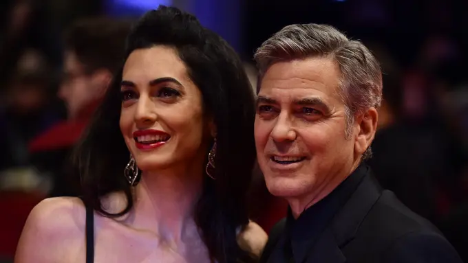 George Clooney dan Amal Alamuddin