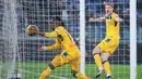 Atalanta berhasil mencuri poin kala bertandang ke markas Lazio pada matchday 18 Serie A 2024/25 di Stadion Olimpico, Minggu, (29/12/2024). (AP Photo/Alessandra Tarantino)