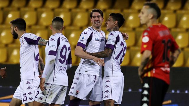 Striker Fiorentina, Dusan Vlahovic