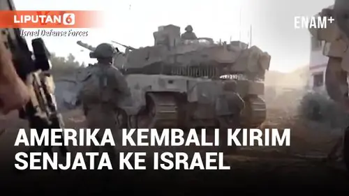 VIDEO: DPR AS Loloskan RUU untuk Desak Biden Kembali Kirim Senjata ke Israel