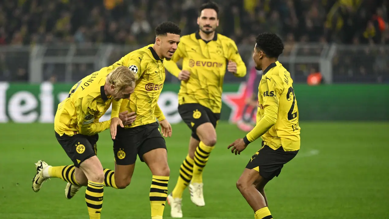 Borussia Dortmund Singkirkan PSV Eindhoven