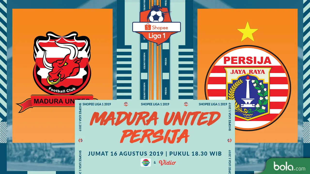 Madura United Vs Persija Jakarta