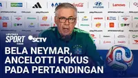 Jelang Brasil vs Jepang, Ancelotti Fokus ke Pertandingan dan Hiraukan Sindiran Terhadap Neymar