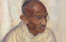 Pecahkan Rekor, Lukisan Langka Mahatma Gandhi Terjual Rp3,3 Miliar di London